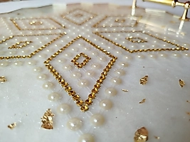 EPOKSİ KIZ İSTEME TEPSİSİ