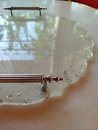 EPOKSİ DANTEL İSTEME TEPSİSİ