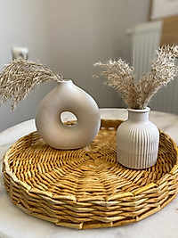 ALÇI&BETON DEKORATİF SAKSI 2Lİ SET