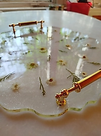 EPOKSİ GELİN TEPSİSİ